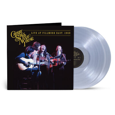 Crosby, Stills, Nash & Young Live at Fillmore East, 1969 (Vinyl)