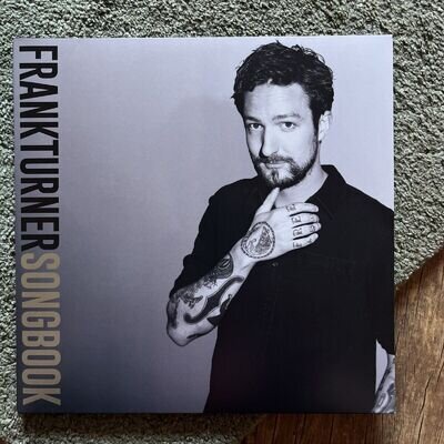 Songbook by Frank Turner. Signed insert