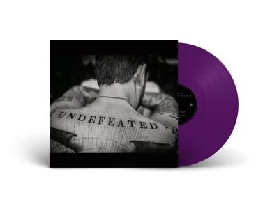 FRANK TURNER - UNDEFEATED PURPLE VINYL LP (NEW)