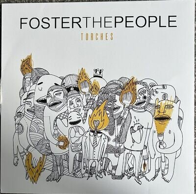 Foster The People Torches Vinyl Album 2011