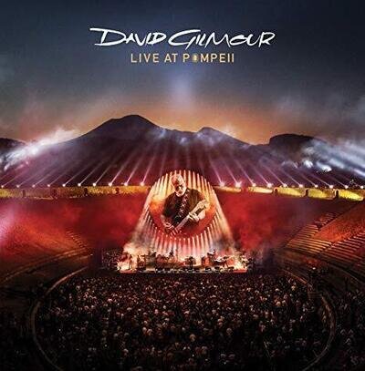 David Gilmour - Live At Pompeii - New Vinyl Record - 85 - S15z