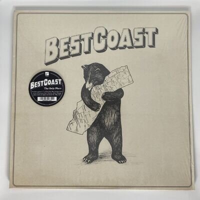 Best Coast – The Only Place (2012) Limited Edition Bonus 7" 180g & 16 Page Book