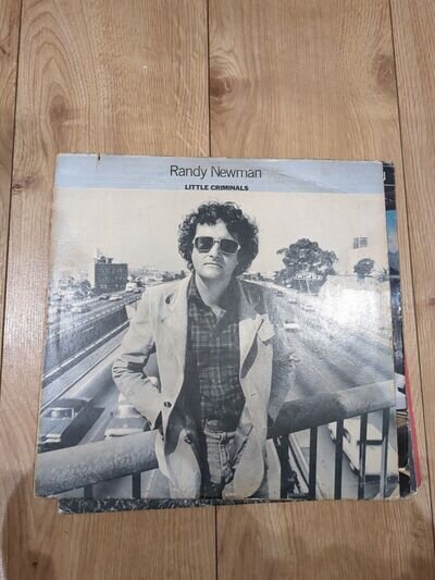 RANDY NEWMAN- LITTLE CRIMINALS VINYL ALBUM 12"