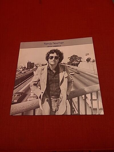 Randy Newman Little Criminals Vinyl LP WE 321 WB 56 404 1977