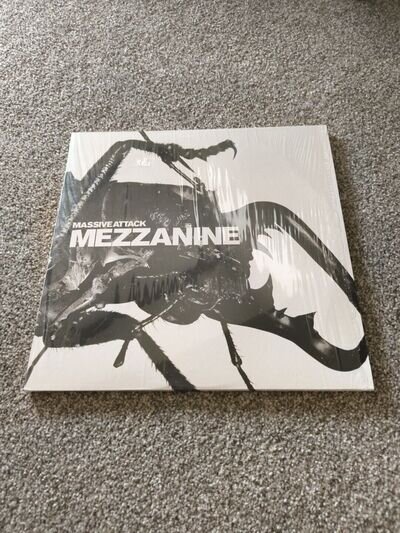 Mezzanine by Massive Attack (Vinyl LP, 2013)