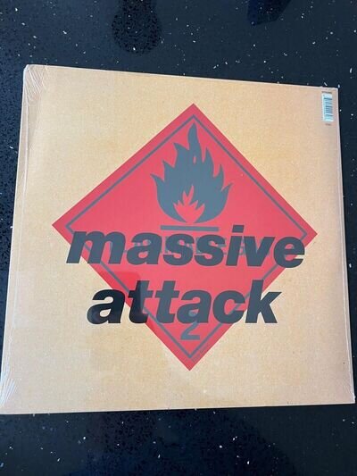 Massive Attack - Blue Lines- LP VINYL NEW SEALED