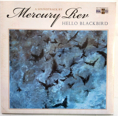 Mercury Rev – Hello Blackbird 2020 limited edition blue LP album vinyl record