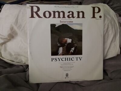 Psychic TV-Magickal Mystery D Tour EP- 12" Vinyl 4 Trk EP -TOPYT23 1st- 1986 Ex-