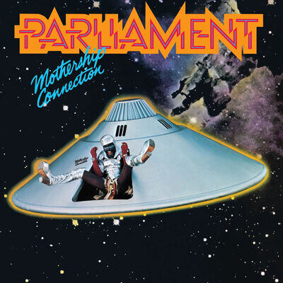 Parliament | Black Vinyl LP | Mothership Connection | Mercury