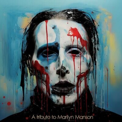 Various Artists A Tribute to Marilyn Manson (Vinyl) 12" Album Coloured Vinyl