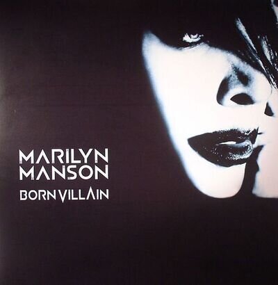 MARILYN MANSON - Born Villain - Vinyl (gatefold 180 gram audiophile vinyl 2xLP)