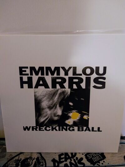 Emmylou Harris - Wrecking Ball Vinyl Reissue NM/NM