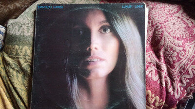 Emmylou Harris,"Luxury Liner" vinyl LP