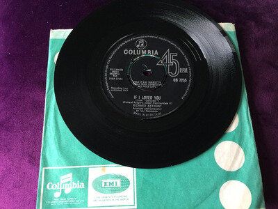 Richard Anthony - If I Loved You - Columbia DB 7235 - 1964 - Ex Cond