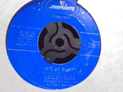 LESLEY GORE " IT`S MY PARTY " USA MERCURY EX+ COND.