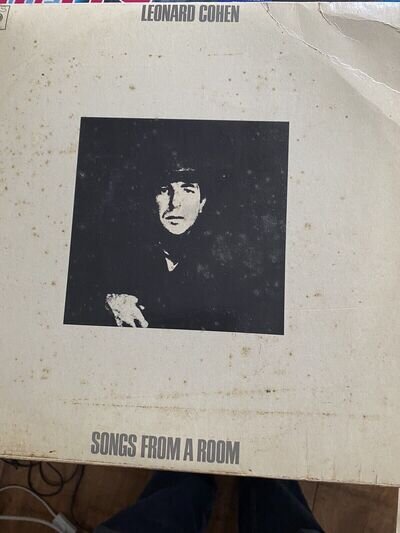 leonard cohen songs from a room vinyl