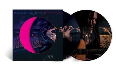 LENNY KRAVITZ - BLUE ELECTRIC LIGHT 2X PICTURE DISC VINYL LP (NEW)