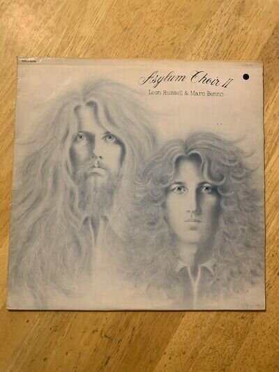 Leon Russell - Asylum Choir II, 12” Vinyl, Album, LP, Stereo, AMLS68089