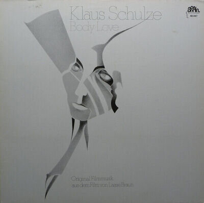 Klaus Schulze - Body Love - Used Vinyl Record - 55 - S7294z