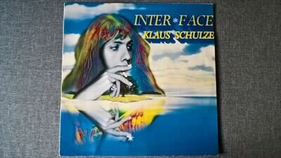 KLAUS SCHULZE - INTER*FACE . LP.