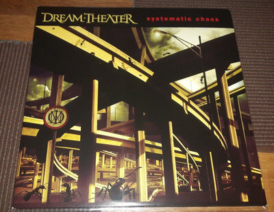 Dream Theater ‎– Systematic Chaos 2007 2LP Vinyl (Roadrunner – RRCAR 7992-1)