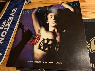 Dream Theater - When Dream And Day Unite - 12" Vinyl LP Album Record 1989