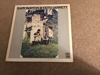 Gary Burton & Keith Jarrett- Original UK Atlantic LP K40208