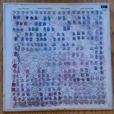 Gary Peacock, Keith Jarrett, Jack DeJohnette ‎– Tales Of Another LP ECM VG+/NM