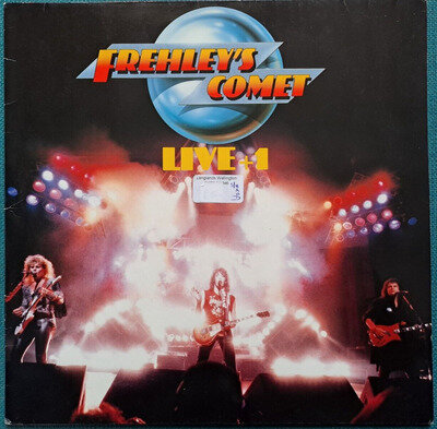 KISS Ace Frehley's Comet - Live + Plus One - 12" VINYL LP ALBUM RECORD NEAR MINT