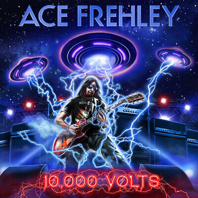 ACE FREHLEY 10,000 VOLTS (DRAGONS DEN VINYL) LP New 0634164402983