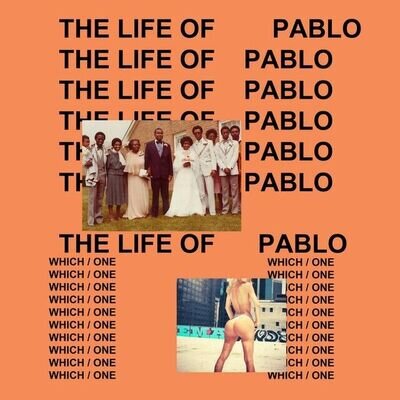 Kanye West - The Life of Pablo Vinyl Record NM/NM Rare