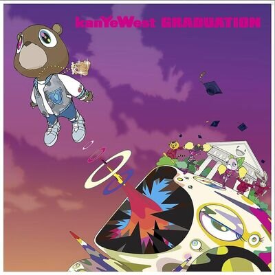 Kanye West - Graduation Vinyl Record NM/VG+ Rare