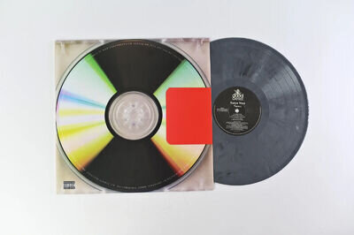 Kanye west - Yeezus Vinyl Record NM/VG+ Rare