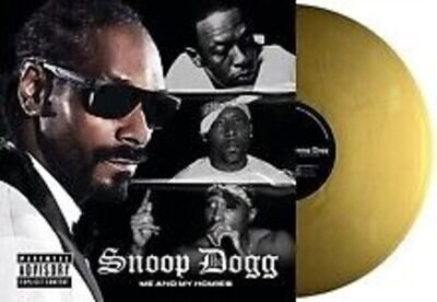 SNOOP DOGG - Me And My Homies - New Vinyl Record - S600z