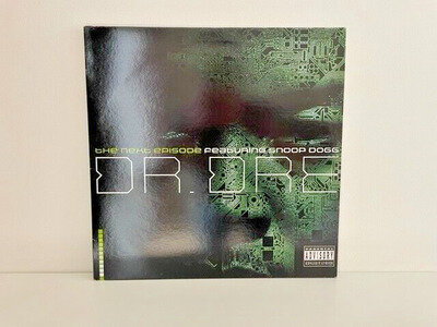 Dr Dre Featuring Snoop Dogg – The Next Episode 12" Hip Hop Vinyl 2001 Aftermath