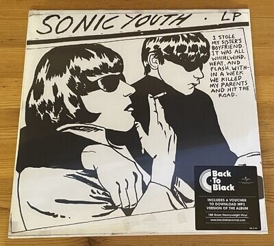 Sonic Youth Goo Vinyl Reissue NEW SEALED