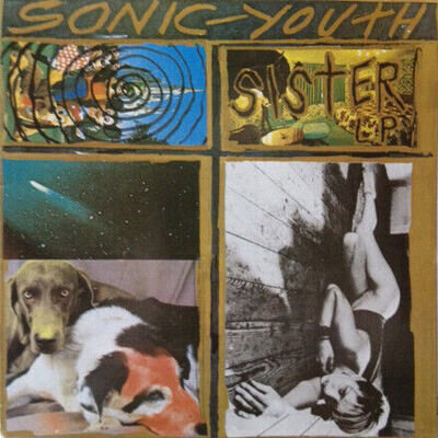 Sonic Youth - Sister - Used Vinyl Record - S7848z