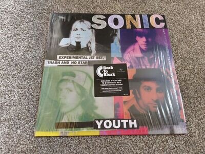 Sonic Youth – Experimental Jet Set, Trash And No Star Vinyl LP