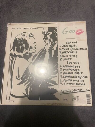 Sonic Youth Goo (Vinyl)