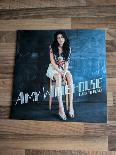 Back to Black by Amy Winehouse (Record, 2007)