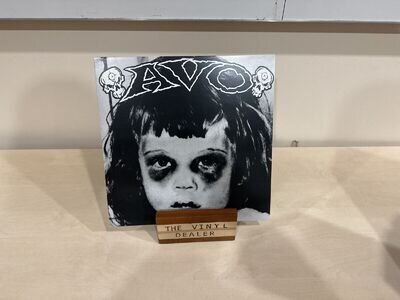 AVO - Domestic Violence Kept The Neighbourhood Quiet - LP (2008) PUNK - *EX/EX*