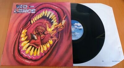 VIO-LENCE ETERNAL NIGHTMARE 1988 UK VINYL MCF-3423 EX/NM/NM