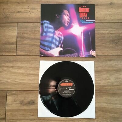 The Robert Cray Band ‎- False Accusations - 1986 12" Vinyl LP Album 830246-1