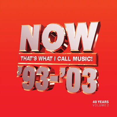 Various Artists Now That's What I Call 40 Years: 1993-2003 - Volume 2 (Vinyl)