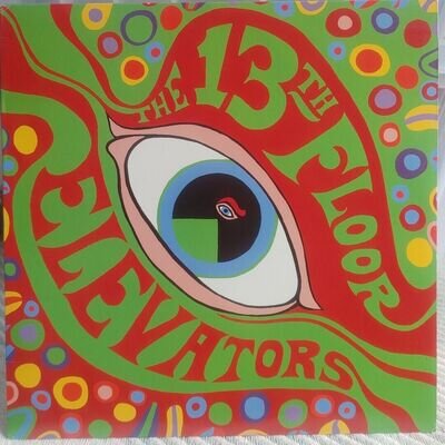 Psychedelic Sounds Of The 13th Floor Elevators USA MONO - Sundazed LP 5218