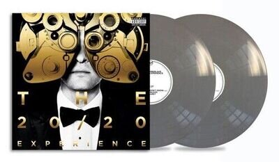 Justin Timberlake : The 20/20 Experience 2 of 2 VINYL 12" Album Coloured Vinyl