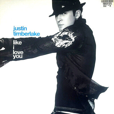 JUSTIN TIMBERLAKE - LIKE I LOVE YOU - 12” VINYL RECORD DJ - BUY 1 GET 1 50%