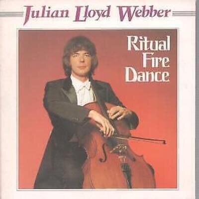 RB5445 Julian Lloyd Webber Ritual Fire Dance 7" vinyl UK Rca 1981 De falla b/w