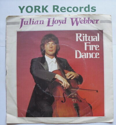 JULIAN LLOYD WEBBER - Ritual Fire Dance - Ex Con 7" Single RCA Red Seal RB 5445