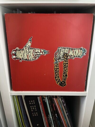 Run The Jewels 2 Special Edition Teal Vinyl